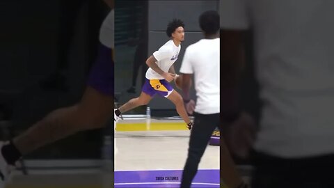 Lakers Jalen Hood-Schifino Ready For Summer League #shorts