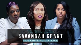 Savannah Grant "I Threw ACID in my Boyfriend SideChick Face!" Now Streaming on TashaKLIVE.com