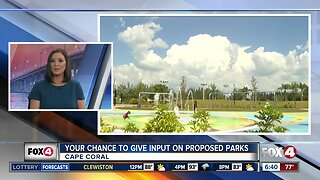 Cape Coral wants input on seven new neighborhood parks this week