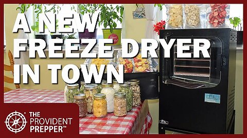 Freeze-Drying: Introducing The Cube From Prep4Life