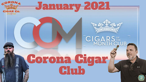 Corona Cigar of the Month Club January 2021 | Cigar Prop