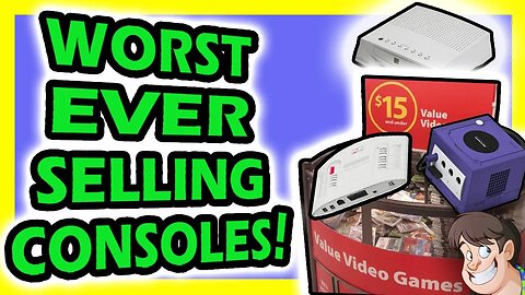 🎮 Top 10 ACTUAL Worst Selling Consoles | Fact Hunt | Larry Bundy Jr