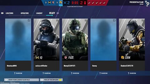 Shadow Gaming playing Tom Clancy's Rainbow Six Siege