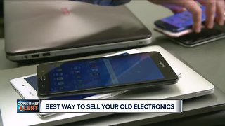Best way to sell your old electronics