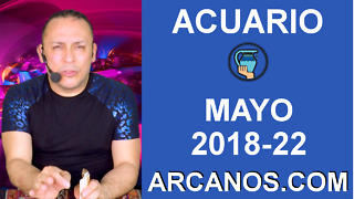 HOROSCOPO SEMANAL ACUARIO (2018-22) 27 de mayo al 2 de junio de 2018-ARCANOS.COM