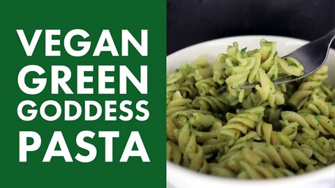 Green Goddess Pasta