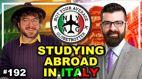 Studying Abroad In Italy - WATCH THIS BEFORE APPLYING!