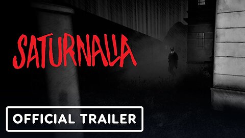 Saturnalia - Official Steam Launch Trailer | The Indie Horror Showcase 2023