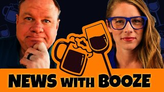 News with Booze: Alison Morrow & Eric Hunley 09-29-2021