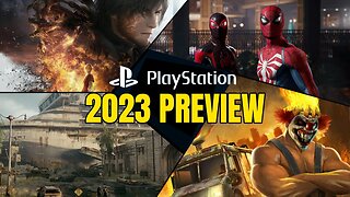 PlayStation Is Looking To Have A Big (And Varied) Year - 2023 Preview