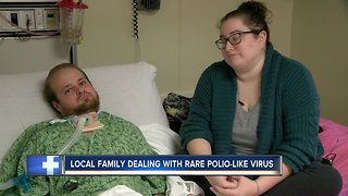 Milwaukee family coping with rare AFM virus
