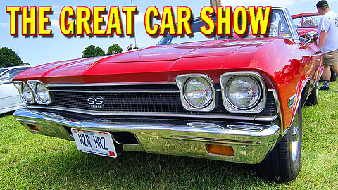 The Great Car Show - July 14th, 2024