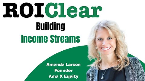 Building Income Streams with Amanda Larson