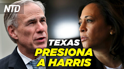 Texas presiona a Harris para que visite la frontera; Gaetz responde a The New York Times | NTD