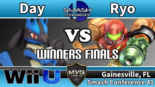 ONI|Day (Lucario) vs. MVG|Ryo (Ike & Samus) - SSB4 Winners Finals - Smash Conference 41