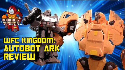 Transformers WFC Kingdom - Autobot Ark Review