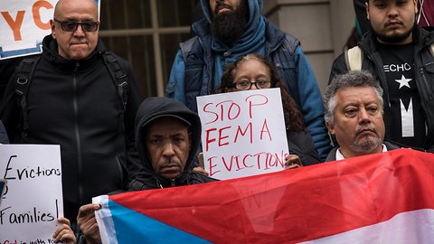 Judge Extends FEMA's Temporary Shelter Program For Puerto Ricans