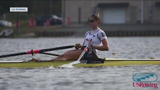 Rower Sophia Vitas of Franklin has eyes on Tokyo Olympics