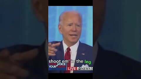 Following Biden’s Self-Defense Advice