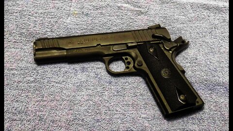 Is carrying a 1911 cocked and locked safe