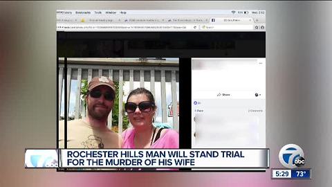 Rochester Hills man set for trial in murder of his wife that caused family controversy