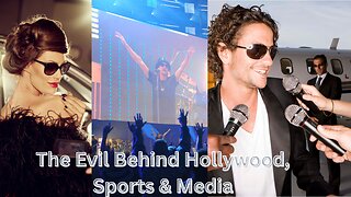 Part 1 Hollywood/Media Insider Scotty Sacs | The Evil Behind Hollywood, Sports, Media & Judicial System