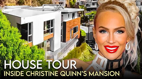Christine Quinn | House Tour | Her Modern Los Angeles Mansion | Selling Sunset