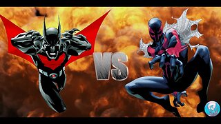 MUGEN - Request - Batman Beyond VS Spider Man 2099 Redux - See Description