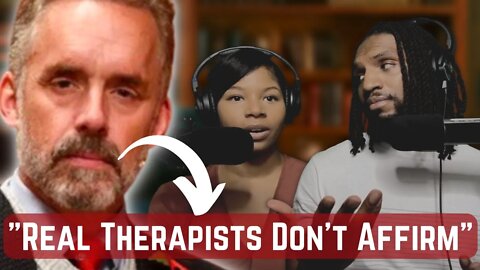 Gender Affirming Therapists Are Not Therapists... They Are Activists| Jordan Person Reaction