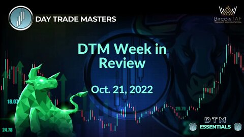 DTM Week in Review - Oct. 21st