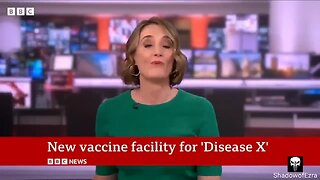 'Vaccine' for Disease 'X' is already being made at chemical WARFARE facility...