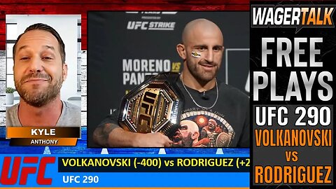 👊 FREE UFC PLAY | UFC 290 Alexander Volkanovski vs Yair Rodriguez Betting Predictions and Preview