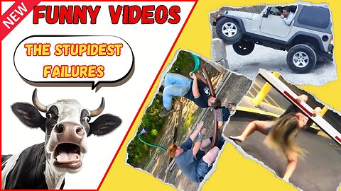Funny videos / The stupidest failures
