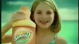 2000's SunnyD "We Love Summer" Fruit Punch Commercial (July 2005)