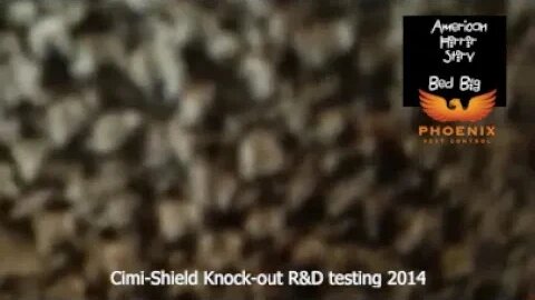 Nightmare Bed Bug House | Cimi-Shield R&D testing 2014