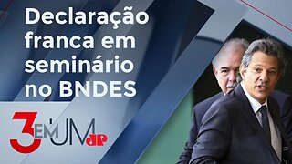 Aloizio Mercadante nega submissão a Fernando Haddad e promete fidelidade