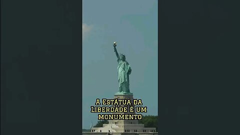 estátua da liberdade #curiosidades #mundocurioso #curiosidadesdomundo #fatos #vocesabia #viral