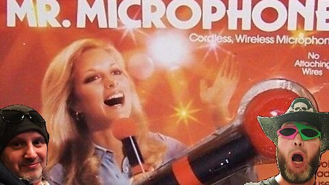 WHEN TV COMMERCIALS WAS COOL - RONCO MR MICROPHONE