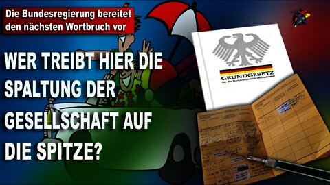 Die Bundesregierung bereitet den nächsten Wortbruch vor, Alice Weidel u. A. Gauland AfD