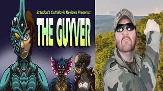 Brandon's Cult Movie Reviews: The Guyver (Brandon Tenold) - Reaction! (BBT)
