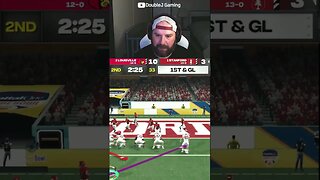 Getting us back in this one!! NCAA Football 14