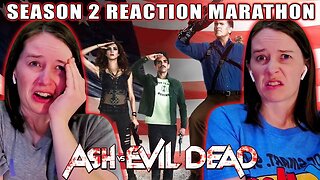 Ash vs Evil Dead | Season 2 | Reaction Marathon