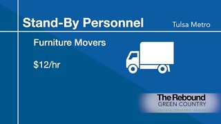 Who's Hiring: Stand-By Personnel - Furniture Movers