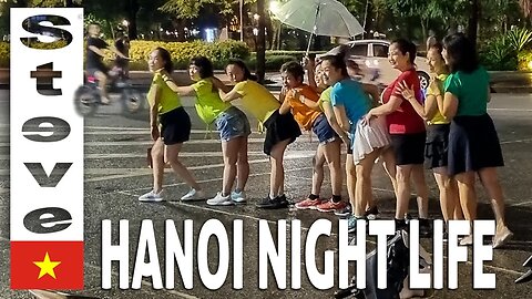 Hanoi is Crazy at Night - Join me on this Tour 🇻🇳