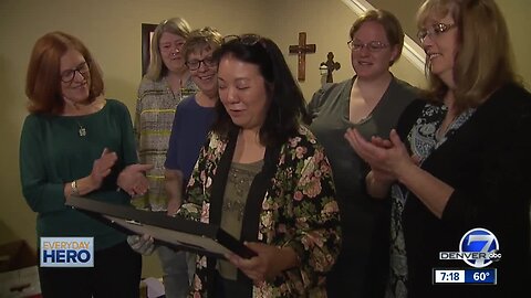 7Everyday Hero Paula Matsumoto leads group to craft bags of hope for chemo patients