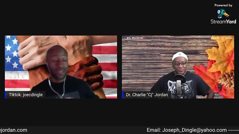 (Thursday Night Live) Special Guest: Dr Charlie Jordan