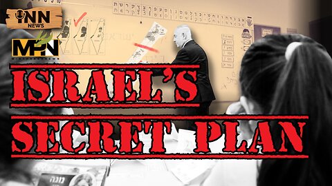 Israel's SECRET Plan | @GetIndieNews @jess_buxbaum @MintPressNews