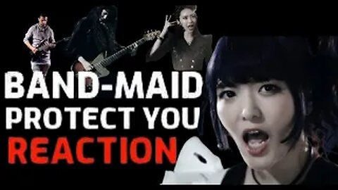 BAND-MAID / Protect You (Official Music Video) reaction