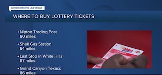 Where you can buy lottery tickets if you live in Nevada