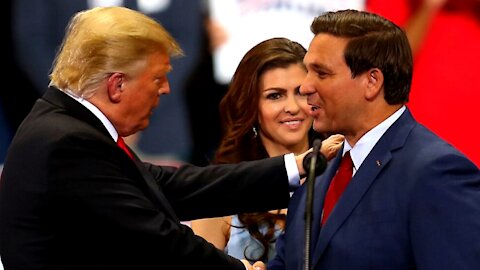 Pathetic Psyops Poll Attempt to Cause Split Between Trump and DeSantis